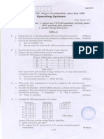 (Ij) Ej (Itill) : Fifth Semester B.E. Degree Examination, June-July 2009