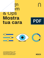 Meiuca: Design System & Ops - Mostra Tua Cara 2021