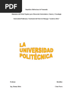 La Universidad Politécnica