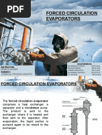 Forced Circulation Evaporators