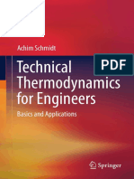 Achim Schmidt - Technical Thermodynamics For Engineers. Basics and Applications-Springer (2019)