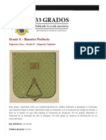 5 - Maestro Perfecto - 33 Grados