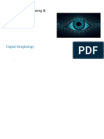 Digital Image Processing & Computer Vision