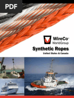 WireCo Synthetic Ropes Catalog Não Resolução