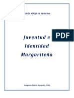 Jesús Manuel Subero - Juventud e Identidad Margariteña (1985)