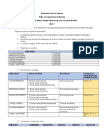 Taller Liquidación de Nómina 2021-1