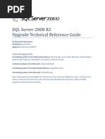 SQL Server 2008 R2 Upgrade Technical Reference Guide