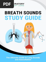 Breath Sounds Study Guide