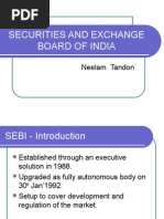 Securities and Exchange Board of India: Neelam Tandon