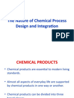 The Nature of Chemical Process Design and Integration