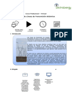 Temario Diseno de Lineas de Transmision ElectroEnergy