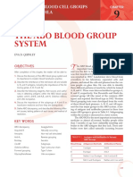 The Abo Blood Group System: Unit 4 - Red Blood Cell Groups and Hla