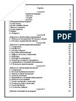 Elaborarea Sistemului de Management Al Unei Firme