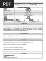 FOR-FO-030 Hormigon II Plan Asignatura P ANTIGUO