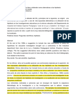 Idea A Defender Preguntas de Investigación