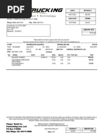 Date Invoice #: Please Detach and Return Upper Portion With Your Payment