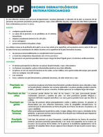 Sindromes Dermatológicos Eritematoescamoso