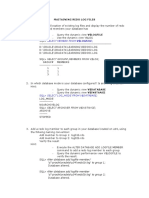 Fdi - Maitaining Redo Log Files