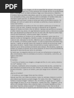 El Hombre: "Y Creó Dios Al Hombre A Su Imagen, A Imagen de Dios Lo Creó Varón y Hembra Los Creó" (Génesis 1.27)