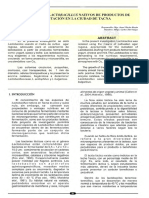 Aislamiento de Lactobacillus Nativos de Productos de Fermentación en La Ciudad de Tacna