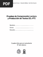 Cuadernillo Completo 5° CL-PT