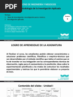 S02 Metodología de La Investigación Aplicada 2021