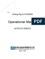 70 Drilling Rig Operation Manual