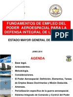 Empleo Del Poder Aeroespacial