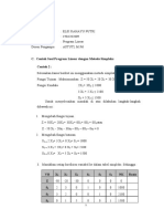 ELSI RAHAYU PUTRI TUGAS Kel IV - Program Linear