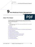 01-09 IPv4 Multicast Route Management Configuration