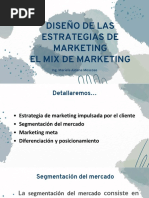 Tema Iii Diseño de Las Estrategias de Marketing