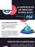 La Gerencia en Un Mercado Globalizado