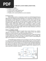 Chapter 5 Circuit Layout Simulation Tool