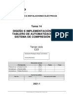 Tarea 14 - Implementacion de Tablero de Compresion de Aire