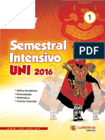 Ec Trigonometria 1 Semestral Intensivo Uni - Cesar Vallejo 2016