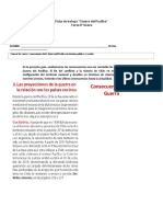 Ficha de Trabajo Guerra Del Pacifico