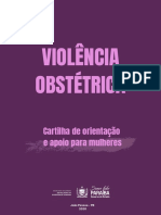 Cartilha Sobre Violencia Obstetrica