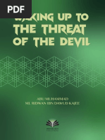 Waking Up To The Threat of The Devil (Book)