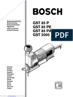 Boschgst 85 P