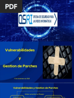 Vulnerabilidades Gestion Parches