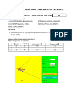 S3 - Reporte Componentes de Una Fuerza