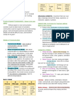 Media and Information Literacy REVIEWER