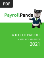 A To Z of Payroll Guide 2021