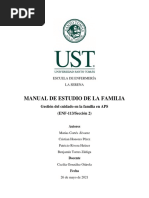 Manual de Estudio de La Familia