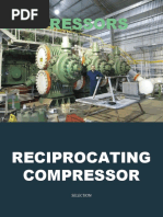 5 Reciprocating Compressor Selection