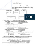 Grade 5 Summative Test in Filipino Modules 1-3