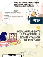 Posicionamiento A Través de La Segmentación de Mercado