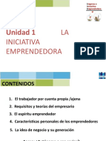 Eie 1 La Iniciativa Emprendedora