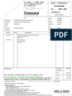 Cotización Espectrofotómetro METASH