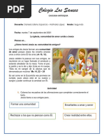 Religion Grado 2